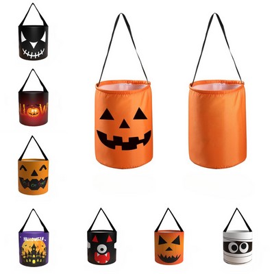 Custom Halloween Candy Bag