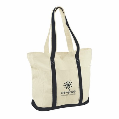 Heavy 12 oz Cotton Canvas Cotton Tote Bag