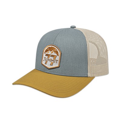 Poly/Cotton Mesh Back Cap