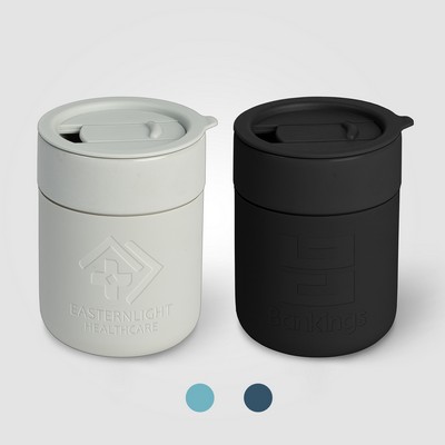 Obsidian - 10 oz. Ceramic and Silicone Mug