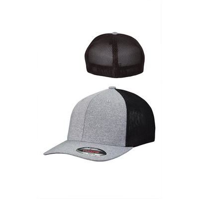 Flexfit® Melange Trucker Mesh Cap