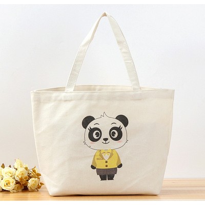 Cotton Canvas Tote Bag